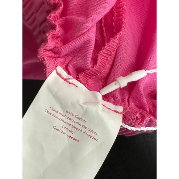 Liberty & Justice The Ainatou Pink Cotton Shorts Women's Size X-Large XL NWT - Picture 8 of 10